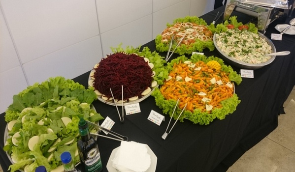 Almoço Corporativo Personalizado em Sp Jardim Afife - Buffet para Almoço de Confraternização