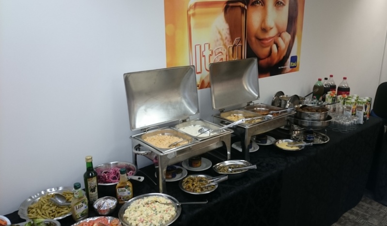 Almoço Corporativo Personalizado Jardim Nogueira - Buffet para Almoço Corporativo