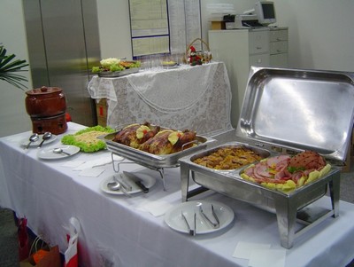 Almoço de Natal Corporativo em Sp Ponte de Campinas - Buffet para Almoço de Confraternização