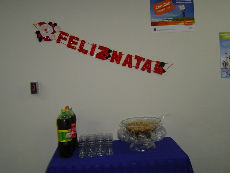 Almoço de Natal Corporativo Núcleo Residencial Beira Rio - Almoço Incompany