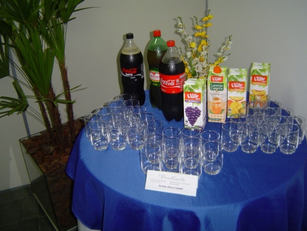 Almoço Incompany em Sp Aeroporto - Buffet para Almoço de Confraternização