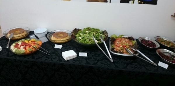 Almoço para Eventos Empresariais Preço Jardim Sumarezinho - Almoço Personalizado para Empresa