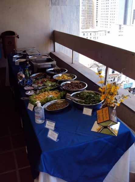 Almoços para Reuniões Parque do Colégio - Buffet para Almoço Corporativo