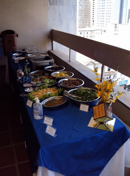 Almoços para Reuniões Parque do Colégio - Almoço de Natal Corporativo