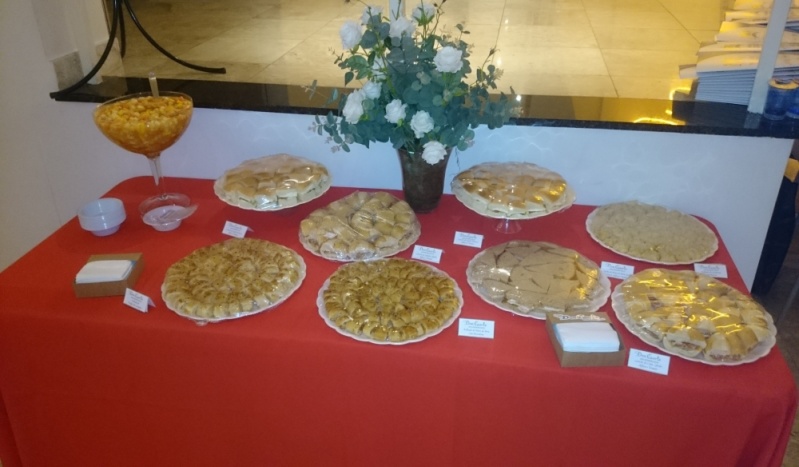 Banqueteria para Empresas Cidade Satélite Íris III - Buffet de Café da Manhã para Evento