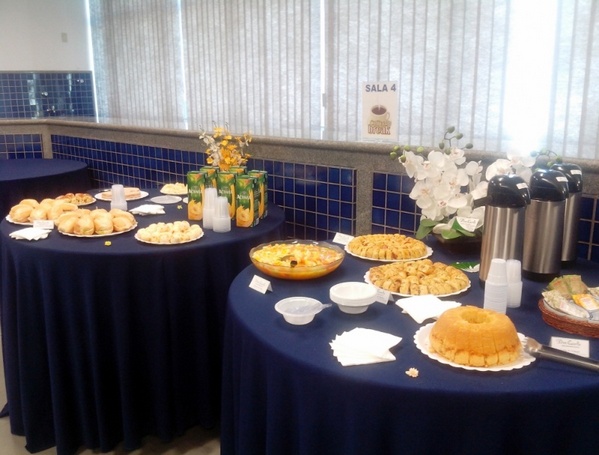 Banqueteria para Evento Jardim das Carpas - Buffet de Brunch para Evento