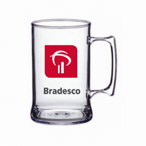 Brinde em Acrílico Personalizado Vila Nambi - Caneca em Acrílico Personalizada