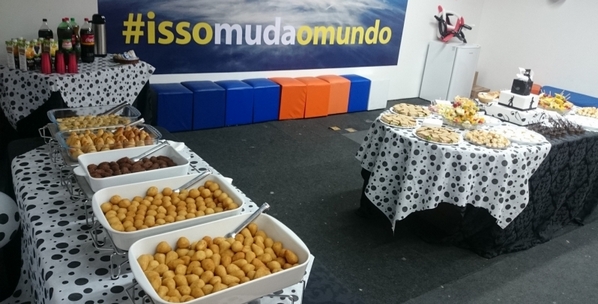 Buffet Almoço Corporativo Preço CDHU Campinas F - Buffet para Almoço de Funcionários