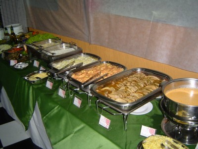 Buffet Corporativo Núcleo Residencial São Luiz - Buffet Empresarial