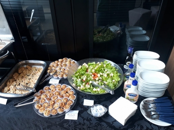 Buffet de Almoço em Empresa Preço Jardim Santa Rosa - Buffet de Almoço para Treinamento Empresarial