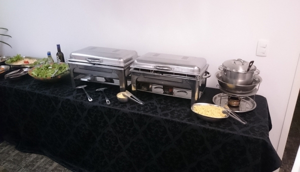 Buffet de Almoço para Colaboradores Remanso - Buffet Almoço Corporativo