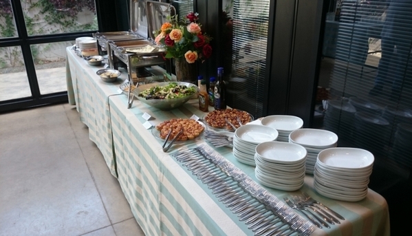 Buffet de Almoço para Evento Empresarial Quinta de Jales - Evento Empresarial Buffet