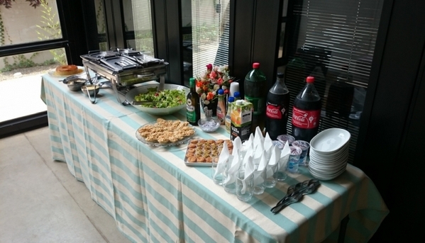 Buffet de Almoço para Reunião Condomínio Piemonte - Buffet para Eventos Corporativos