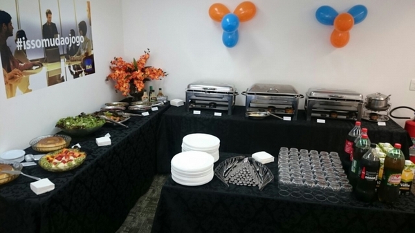 Buffet de Almoço para Treinamento Corporativo Parque do Horto - Buffet de Almoço para Colaboradores