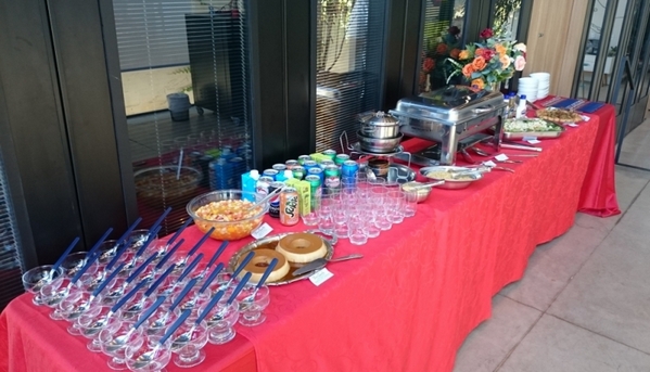 Buffet de Almoço para Treinamento Empresarial Preço Chácaras Boa Vista - Buffet de Almoço para Reunião