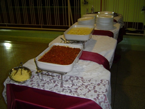 Buffet de Brunch para Casamento Jardim Santa Clara - Buffet para Confraternização de Empresa