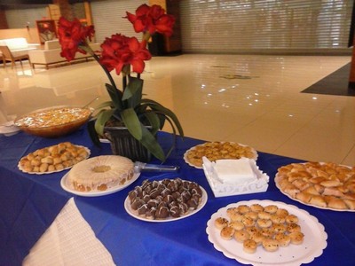 Buffet de Café da Manhã em Empresa em Sp Condomínio Res. Mirante do Lenheiro - Buffet de Café da Manhã em Empresa