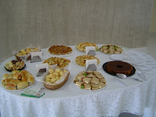 Buffet de Café da Manhã para Evento em Sp Parque das Araucárias - Buffet de Brunch para Casamento