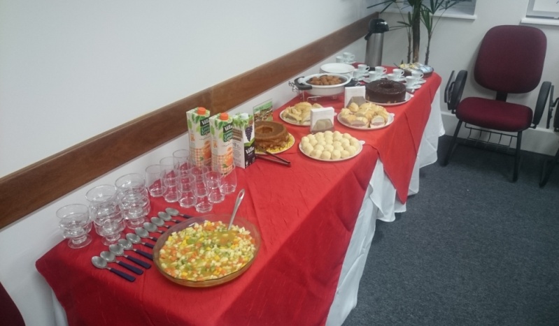 Buffet de Coffee Break Corporativo Jardim Paulista - Buffet de Coffee Break