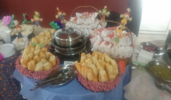 Buffet de Coffee Break Junina Jardim Santa Genebra - Buffet de Coffee Break Junina