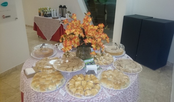 Buffet de Coffee Break para Palestra Preço Jardim Califórnia - Coffee Break Vegano