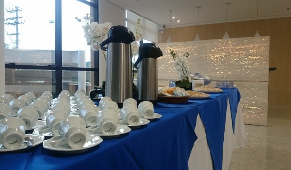 Buffet de Coffee Break para Palestra Jardim Bassoli - Coffee Break para Empresa