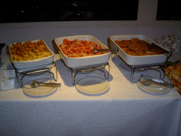 Buffet de Coquetel para Casamento Residencial Novo Mundo - Buffet de Brunch para Casamento