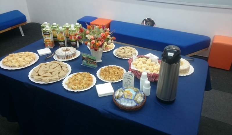 Buffet Empresarial em Sp Nova Odessa - Buffet para Feira Promocional