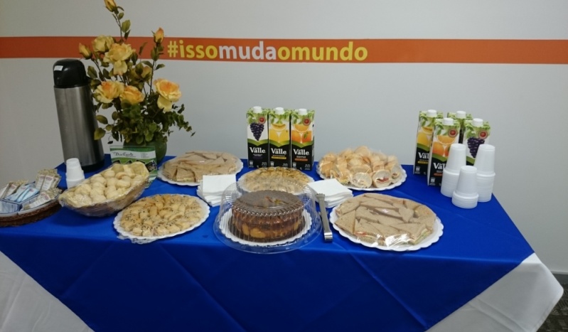 Buffet Empresarial Jardim Nossa Sra.Auxiliadora - Buffet para Evento Executivo