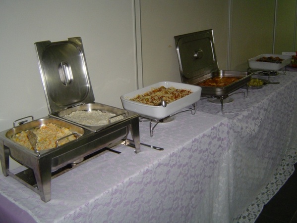 Buffet para Almoço Corporativo Preço Jardim Estádio - Almoço de Natal para Empresa