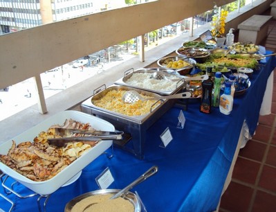 Buffet para Almoço de Confraternização Preço Jardim Sumarezinho - Almoço para Reuniões