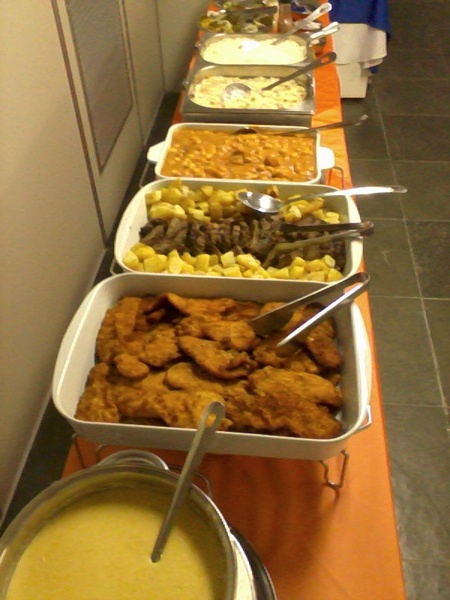 Buffet para Almoço de Confraternização Imperial Parque - Almoço de Natal Corporativo