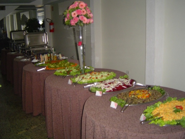 Buffet para Almoço de Empresa Chácara Planalto - Buffet para Festa Natalina em Empresa