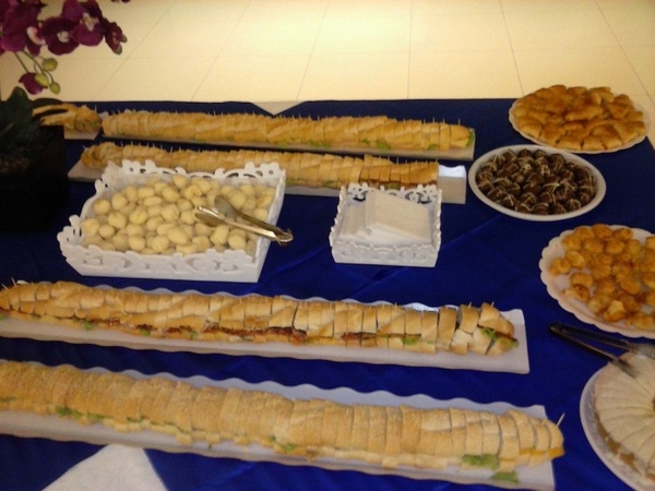 Buffet para Café da Tarde Santa Emília - Buffet para Almoço de Empresa