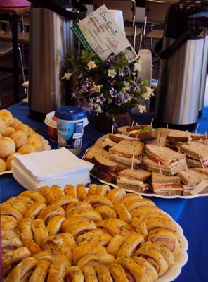 Buffet para Empresa de Café da Manhã em Sp Cosmópolis - Buffet para Confraternização de Empresa