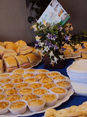 Buffet para Empresa de Café da Manhã Condomínio Vila de Jundiaí - Buffet de Coquetel para Casamento