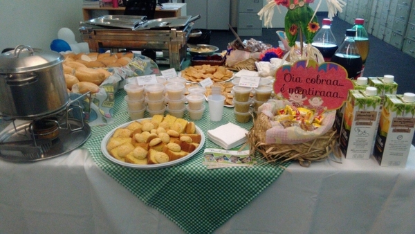 Buffet para Evento em Empresa Parque Centenário - Evento Empresarial Buffet de Almoço