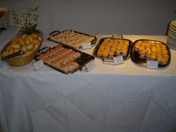 Buffet para Evento Empresarial Preço Parque Residencial Nove de Julho - Buffet para Feira Promocional