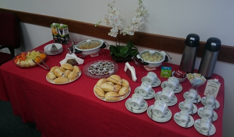 Buffet para Evento Executivo Cristais - Buffet Empresarial