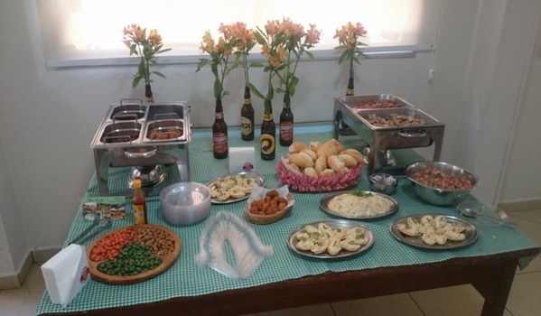 Buffet para Evento Social Preço Jardim Nossa Sra.Auxiliadora - Buffet para Feira Promocional