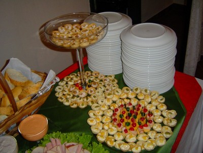 Buffet para Happy Hour de Empresa em Sp Champirra - Buffet de Brunch para Casamento