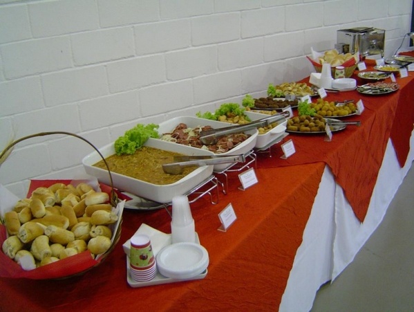 Buffet para Happy Hour de Empresa Notre Dame - Buffet de Coquetel para Evento