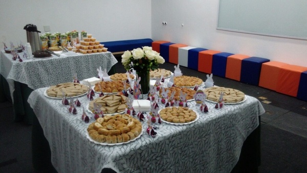 Buffet para Páscoa Mirante de Jundiaí - Buffet de Café da Manhã para Formatura