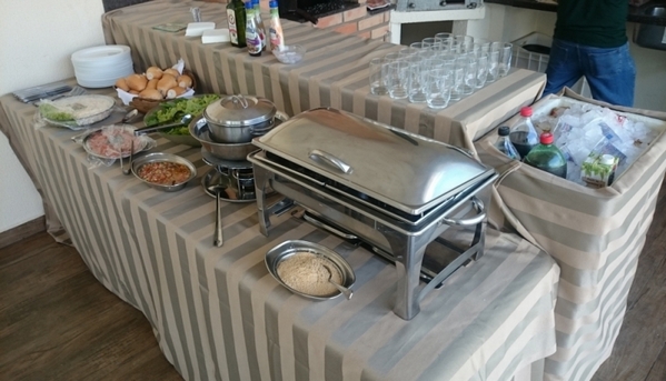 Buffets Almoço Corporativo Quinta de Jales - Buffet de Almoço em Empresa