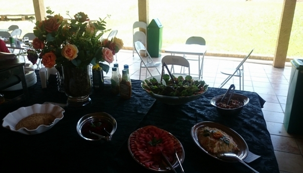 Buffets de Almoço em Empresa Jardim Santa Rosa - Buffet de Almoço para Treinamento Empresarial