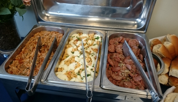 Buffets de Almoço para Colaboradores Chácaras Maltoni - Buffet de Almoço para Treinamento Empresarial