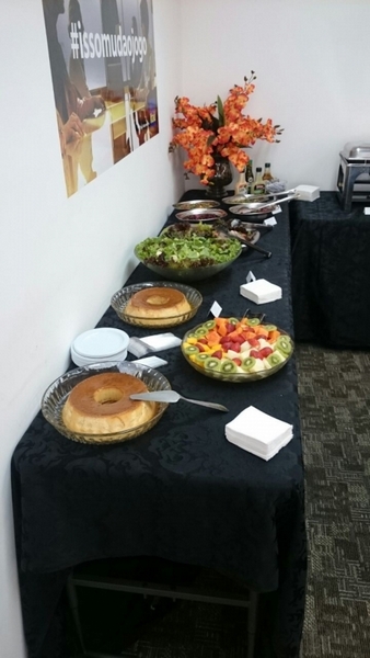 Buffets de Almoço para Treinamento Corporativo Atibaia - Buffet Evento Corporativo