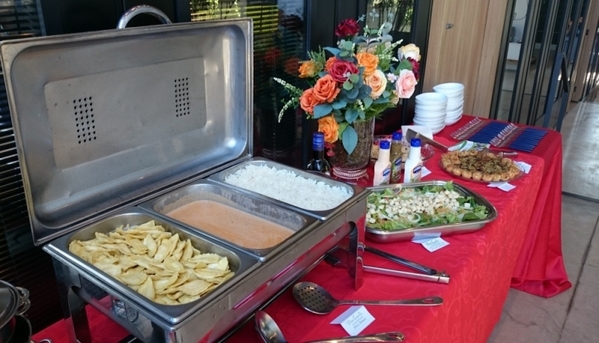 Buffets de Almoço para Treinamento Empresarial Chácaras Anhanguera - Buffet de Almoço para Treinamento Empresarial