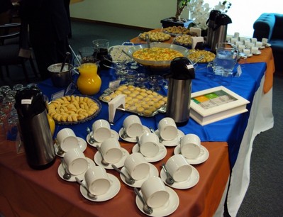 Buffets de Café da Manhã em Empresas Samambaia - Buffet de Café da Manhã em Empresa