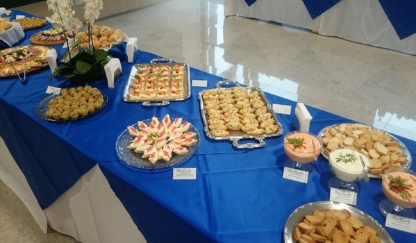 Buffets de Coquetel para Eventos Loteamento Claude de Barros Penteado - Buffet para Confraternização de Empresa